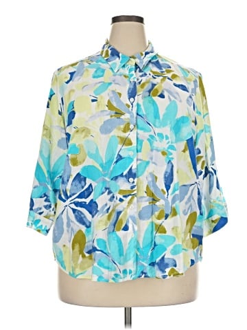 Cathy Daniels Short Sleeve Blouse (view 1)