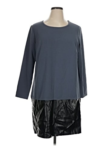 Nina Leonard Casual Dress (view 1)