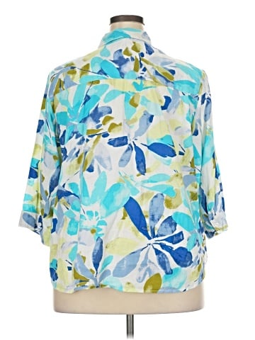 Cathy Daniels Short Sleeve Blouse (view 2)