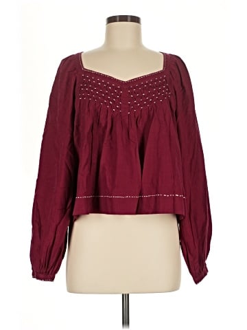 Ann Taylor LOFT 3/4 Sleeve T-Shirt (view 1)