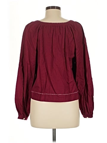 Ann Taylor LOFT 3/4 Sleeve T-Shirt (view 2)