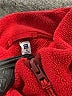 Uniqlo 100% Polyester Solid Red Jacket Size 13 - photo 3