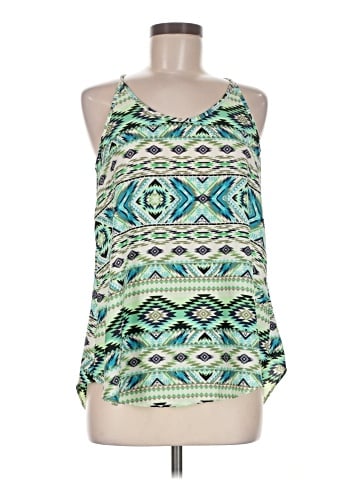A. Byer Sleeveless Blouse (view 1)