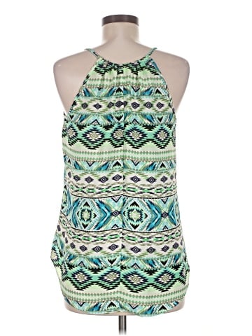 A. Byer Sleeveless Blouse (view 2)