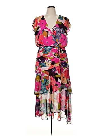 Tahari by ASL Cocktail Dress (view 1)