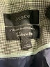J.Crew Plaid Gray Wool Blazer Size 2 - photo 6