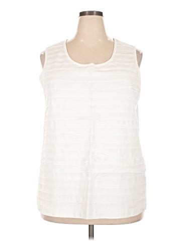 Lands' End Sleeveless T-Shirt (view 1)