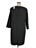 Gap Solid Gray Casual Dress Size XL - photo 2