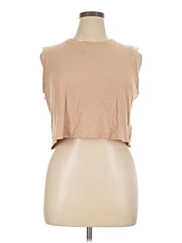 Reformation Jeans Sleeveless T-Shirt (view 1)