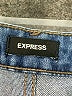 Express Graphic Blue Jeans Size 2 - photo 7