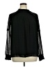 Daniel Rainn Black Long Sleeve Blouse Size XL - photo 1