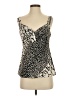 J.Crew Ivory Sleeveless Blouse Size P (petite) - photo 1