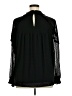Daniel Rainn Black Long Sleeve Blouse Size XL - photo 2