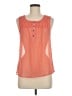 Gap Outlet 100% Polyester Orange Tank Top Size M - photo 1