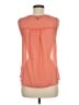 Gap Outlet 100% Polyester Orange Tank Top Size M - photo 2