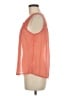 Gap Outlet 100% Polyester Orange Tank Top Size M - photo 5