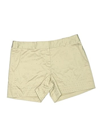 White House Black Market Khaki Shorts (view 1)