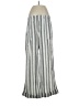 Gap Stripes Silver Linen Pants Size 2 - photo 1