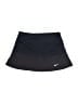 Nike Solid Black Active Skort Size M (kids) - photo 1