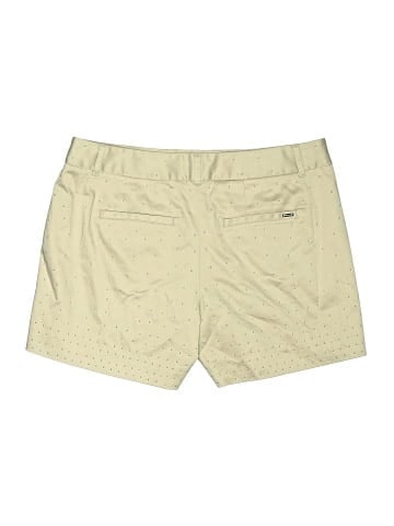 White House Black Market Khaki Shorts (view 2)