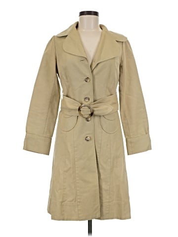 Anthropologie Trenchcoat (view 1)