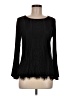 Neiman Marcus Black Long Sleeve Blouse Size M - photo 1