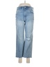 Gap Hearts Blue Jeans Size 28WP - photo 1