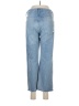 Gap Hearts Blue Jeans Size 28WP - photo 2
