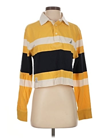 Nautica Long Sleeve Polo (view 1)