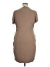 Express Solid Tan Casual Dress Size XL - photo 2
