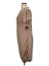Express Solid Tan Casual Dress Size XL - photo 5