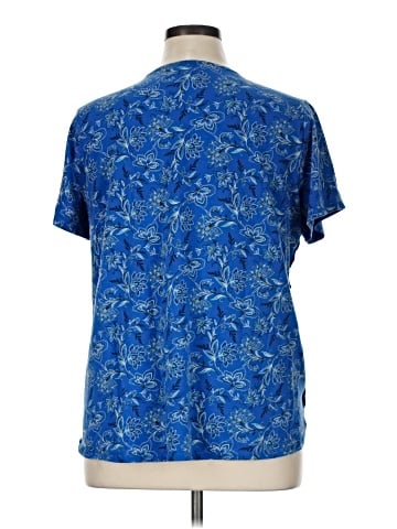 J.Jill Short Sleeve Blouse (view 2)
