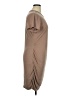 Express Solid Tan Casual Dress Size XL - photo 4