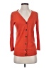 Wallace 100% Cotton Orange Cardigan Size S - photo 1