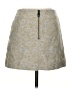 Ecote Animal Print Gray Casual Skirt Size 2 - photo 2