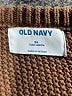 Old Navy 100% Cotton Brown Pullover Sweater Size 2X - photo 7