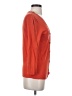 Wallace 100% Cotton Orange Cardigan Size S - photo 4