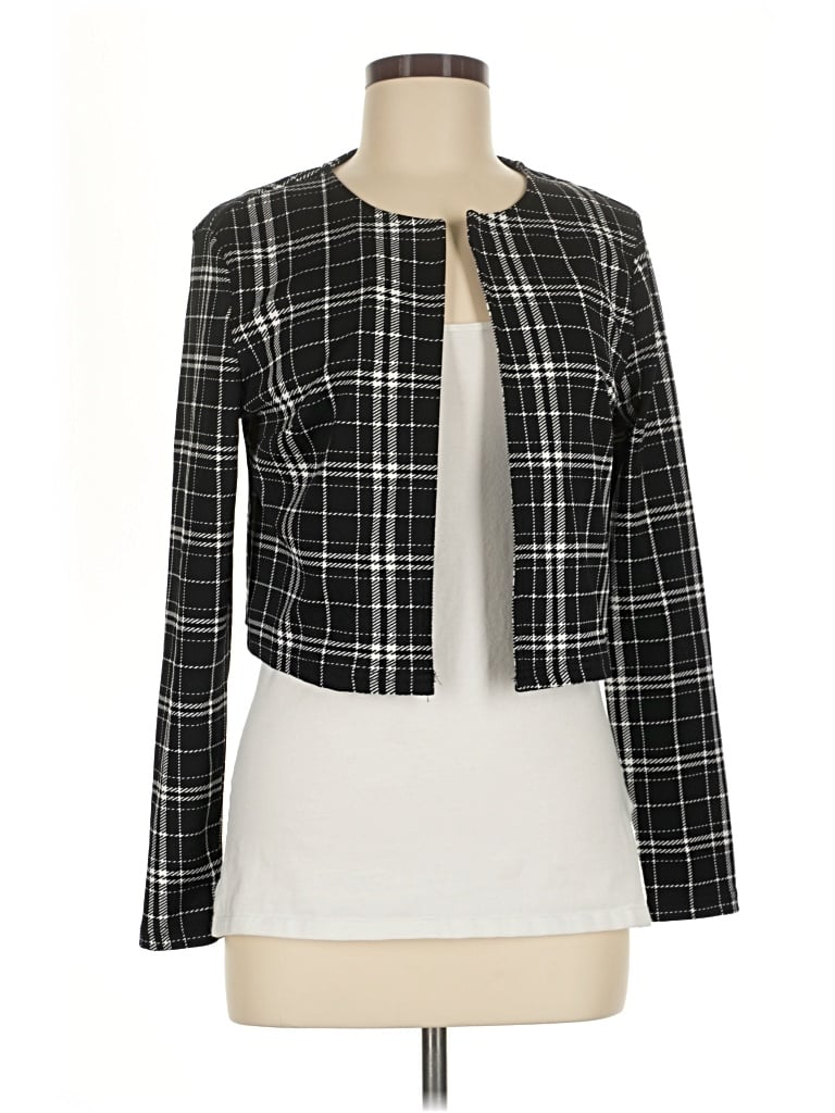 Pre-owned Shein Jacket In Black