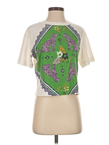 Maeve by Anthropologie Short Sleeve Turtleneck (view 1)