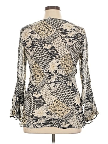 Faded Glory Long Sleeve Blouse (view 2)