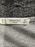 Mango Solid Gray Casual Dress Size 8 - photo 7