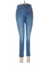 Old Navy Solid Blue Jeans Size 6 - photo 1