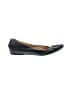 J.Crew 100% Leather Black Flats Size 7 1/2 - photo 1