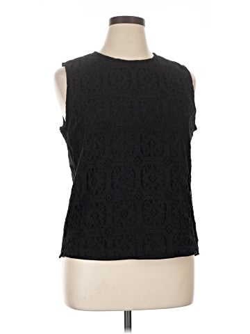 Talbots Sleeveless Blouse (view 1)