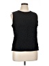 Talbots Black Sleeveless Blouse Size XL - photo 1
