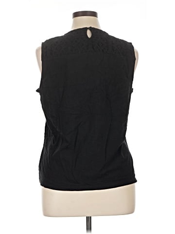 Talbots Sleeveless Blouse (view 2)