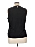 Talbots Black Sleeveless Blouse Size XL - photo 2