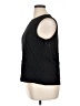 Talbots Black Sleeveless Blouse Size XL - photo 5