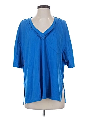 Shein Short Sleeve Blouse (view 1)