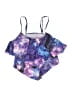 Unbranded Print Purple Swimsuit Top Size XXL - photo 1